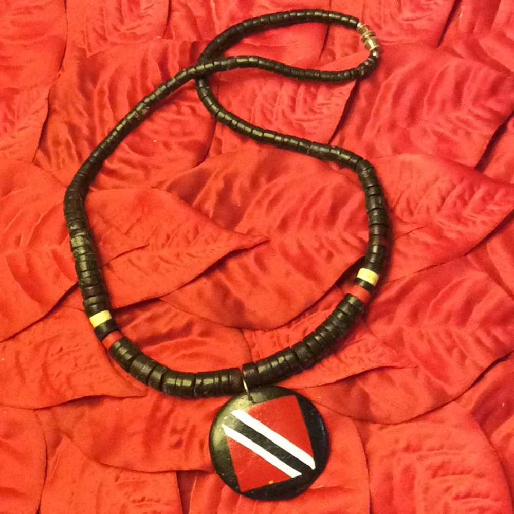 Wooden Necklace